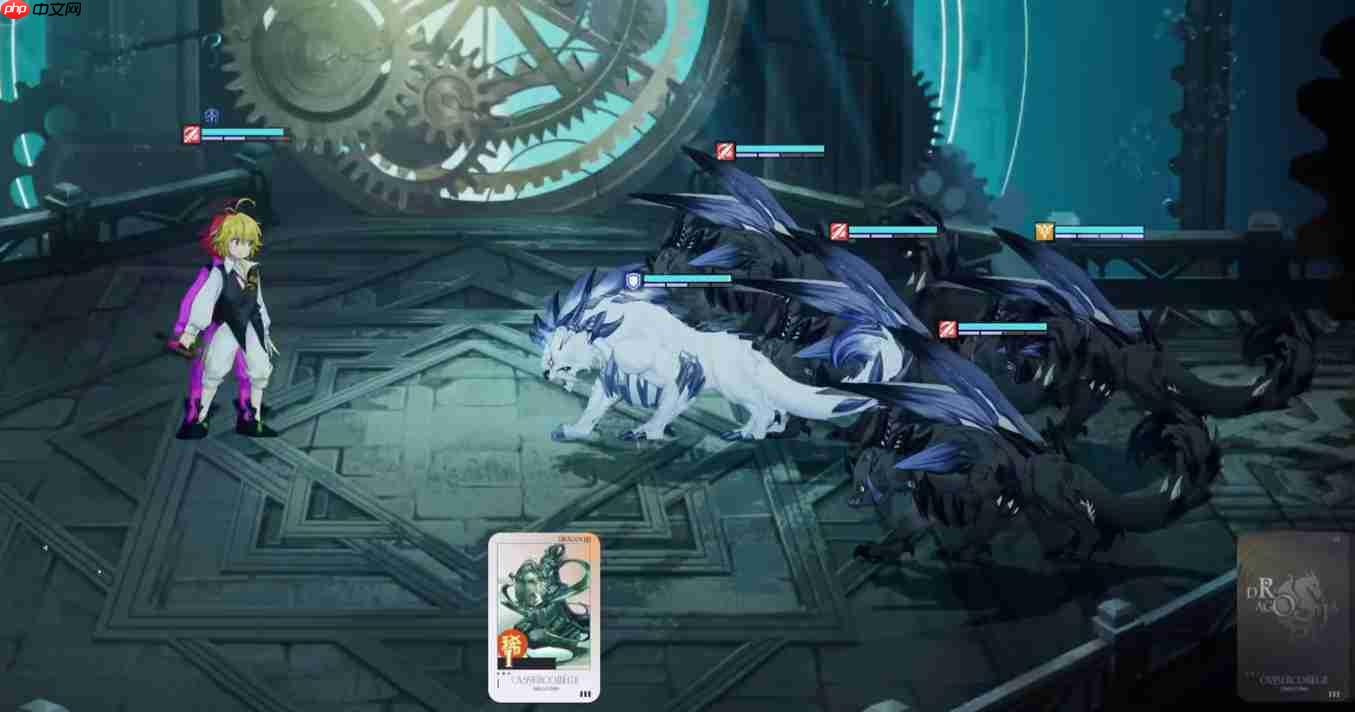 《龙族：卡塞尔之门》梅利奥达斯介绍