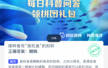 哪种鱼有扳机鱼的别称