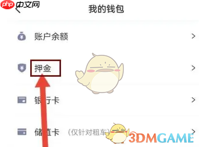 《神州租车》退押金方法