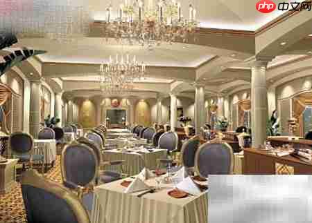 高档西餐厅装修设计指南