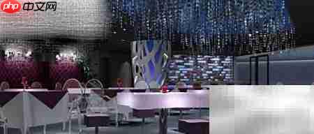 高档西餐厅装修设计指南