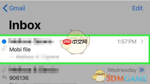 《kindle》打开mobi文件教程