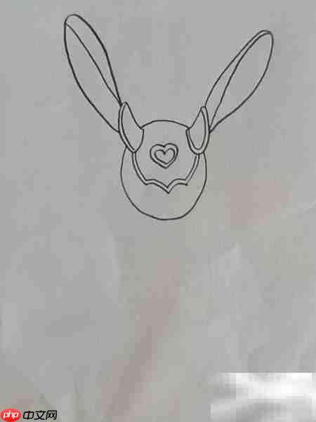 小魔仙魔法兔绘画教程