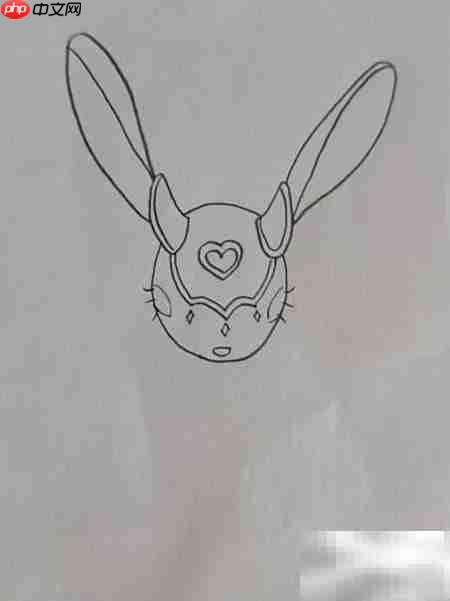 小魔仙魔法兔绘画教程