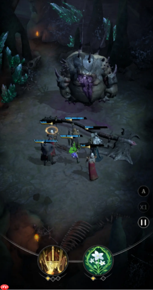 《地下城堡4：骑士与破碎编年史》墓穴420挑战攻略