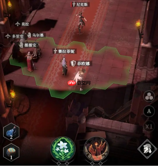 《地下城堡4：骑士与破碎编年史》墓穴420挑战攻略