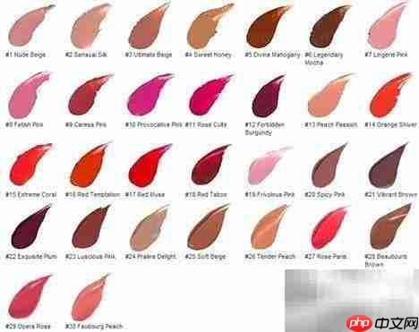 千颂伊同款YSL唇膏揭秘