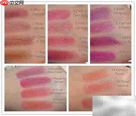 千颂伊同款YSL唇膏揭秘