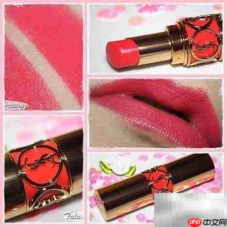 千颂伊同款YSL唇膏揭秘