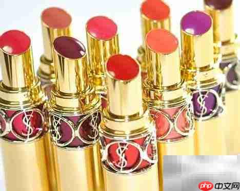 千颂伊同款YSL唇膏揭秘