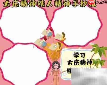 弘扬大庆精神 传承铁人意志