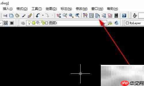 cad中插入树木与建筑