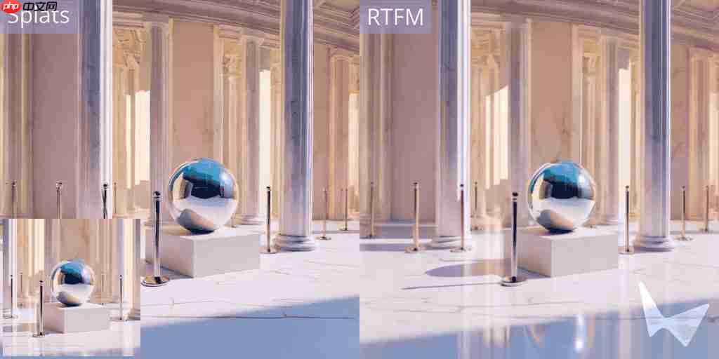 李飞飞世界模型大更新! 实时生成 3D 世界,只要一块 GPU