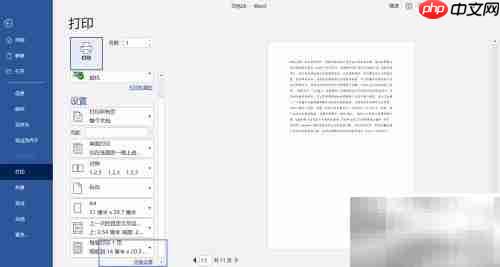 Word每行43字符设置方法
