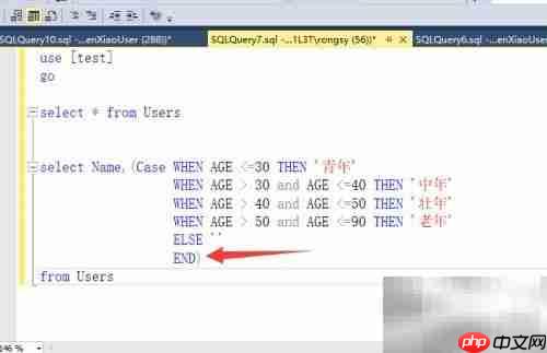 select语句中if的使用技巧