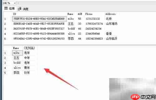 select语句中if的使用技巧