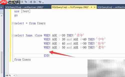 select语句中if的使用技巧
