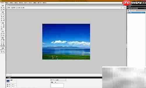 Fireworks制作闪动图片