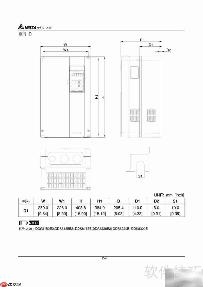 DDS-E专用电机驱动器手册