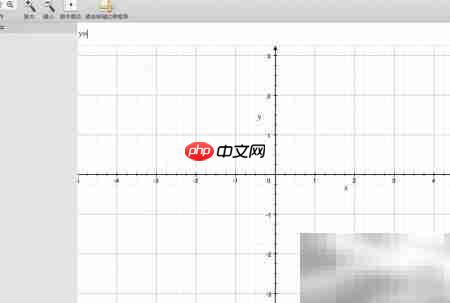 Grapher创建一元二次坐标系