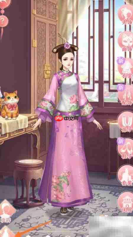 花之舞中蝶舞翩跹查看指南