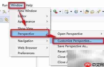 Eclipse自定义Web项目新建菜单