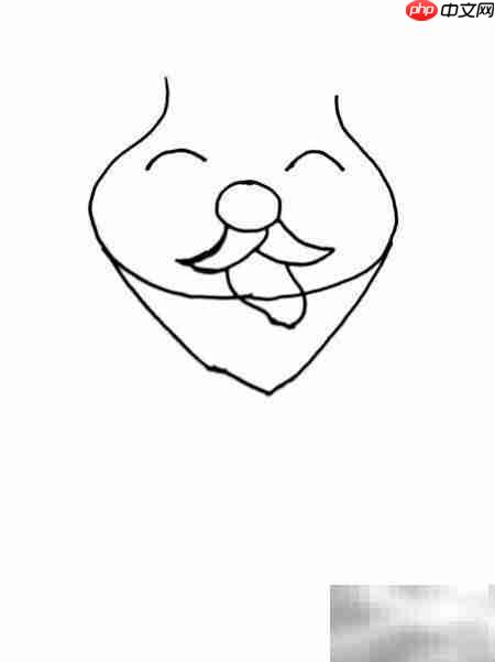 财神送福简笔画教程