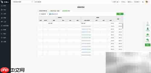 柠檬云进销存生成凭证方法