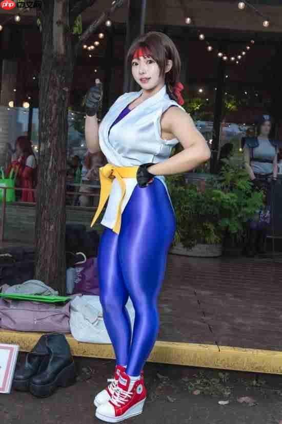 《拳皇》坂崎百合cos分享