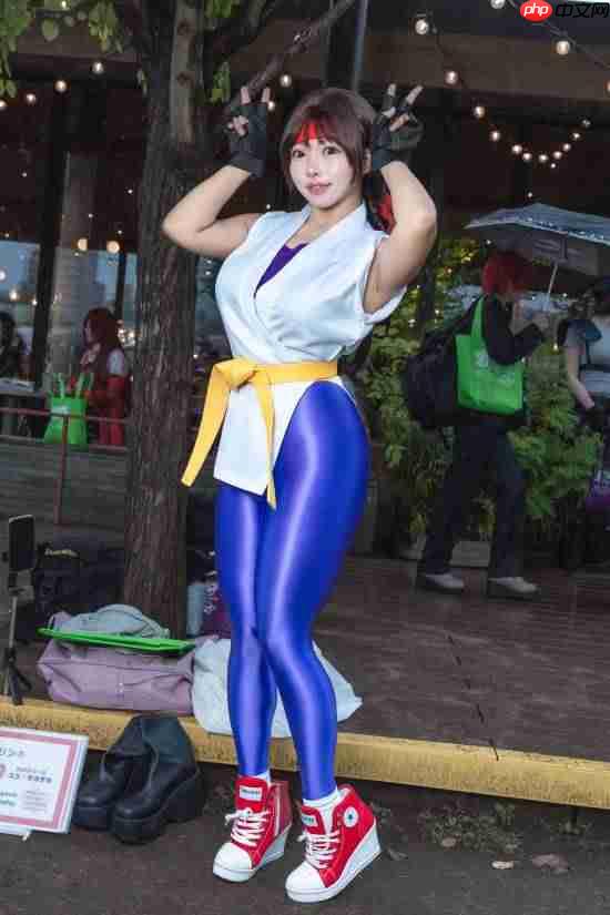 《拳皇》坂崎百合cos分享