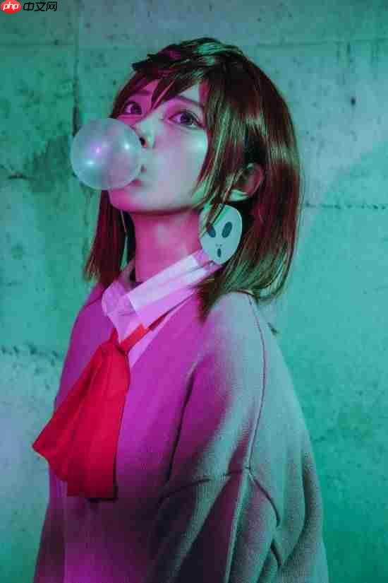 《拳皇》坂崎百合cos分享