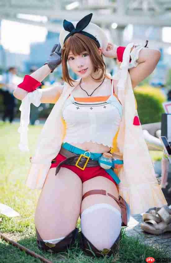 《拳皇》坂崎百合cos分享