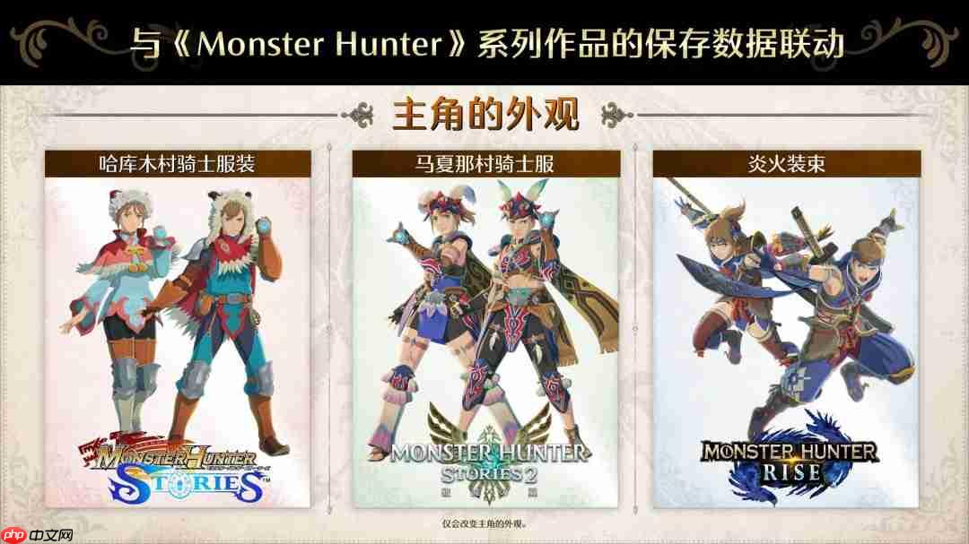 《怪物猎人物语3:命运双龙》预售开启 普通版298元