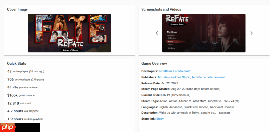 日本黑帮影游销量破万:有大雷教师性感忍者