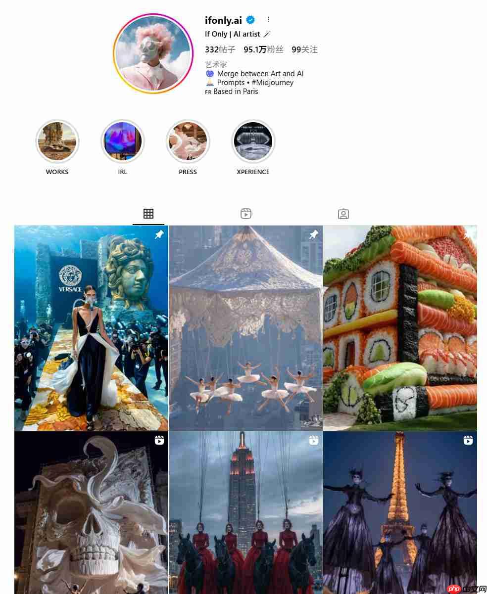 想象力拉满了!AI创作的万圣节表演视频