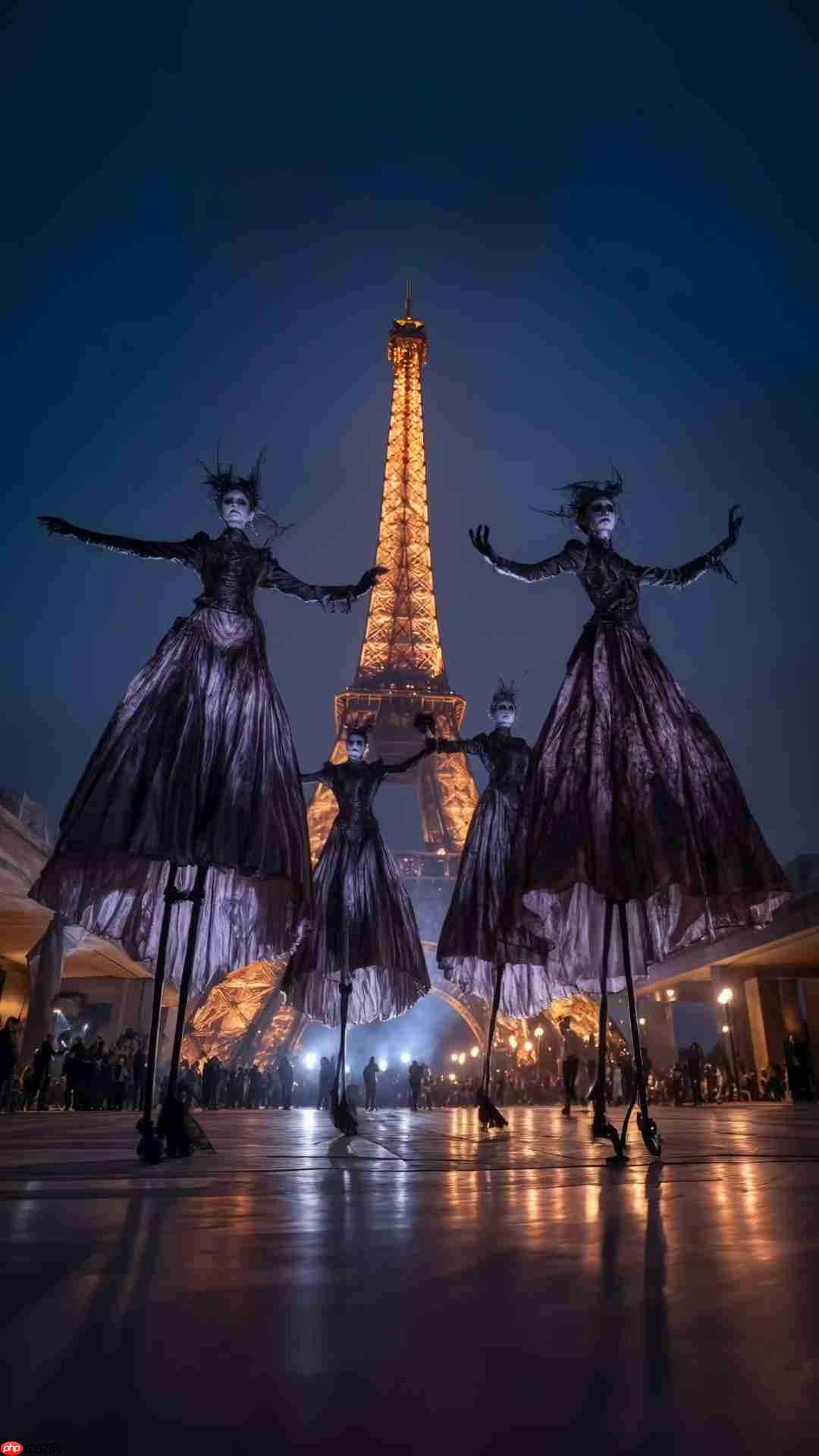 想象力拉满了!AI创作的万圣节表演视频