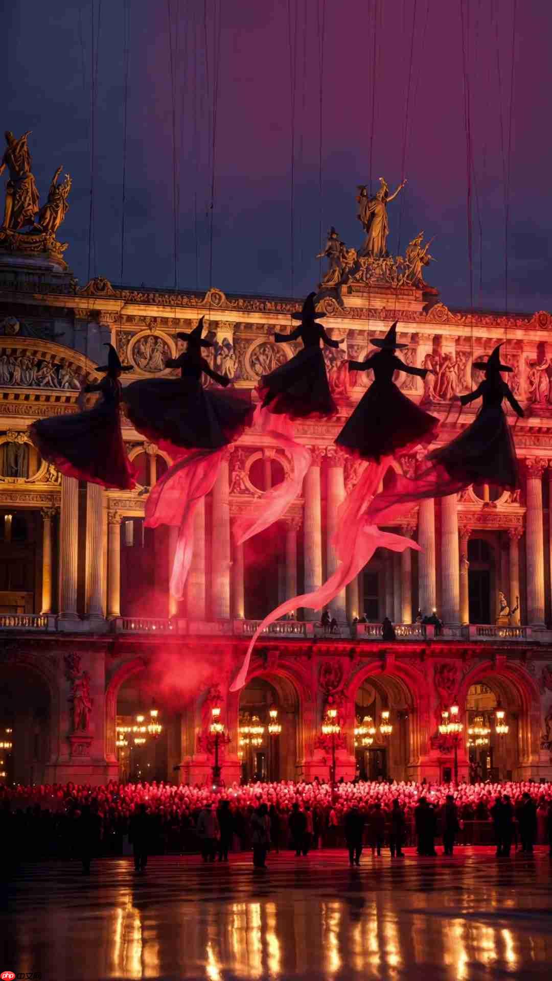 想象力拉满了!AI创作的万圣节表演视频