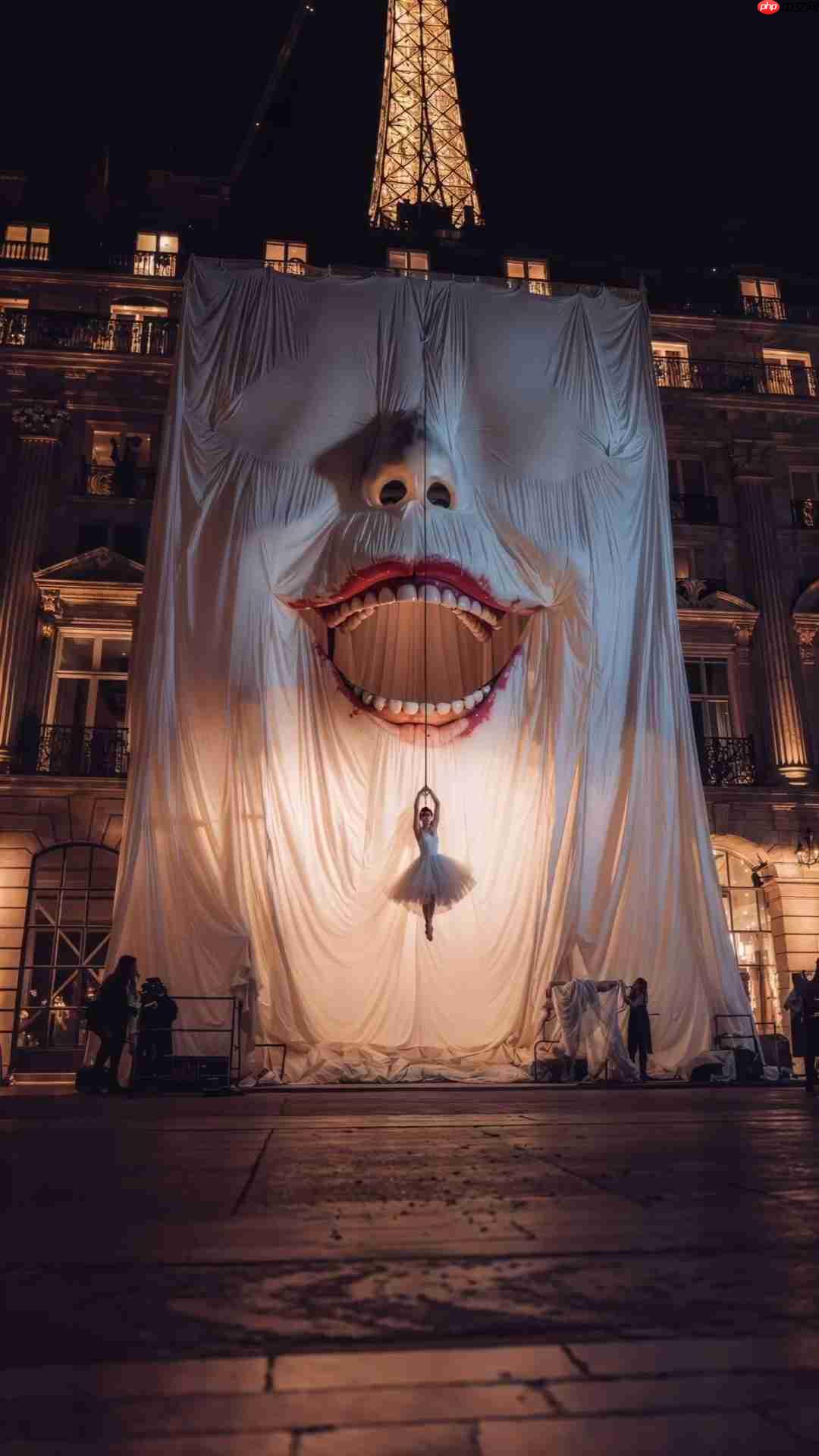 想象力拉满了!AI创作的万圣节表演视频