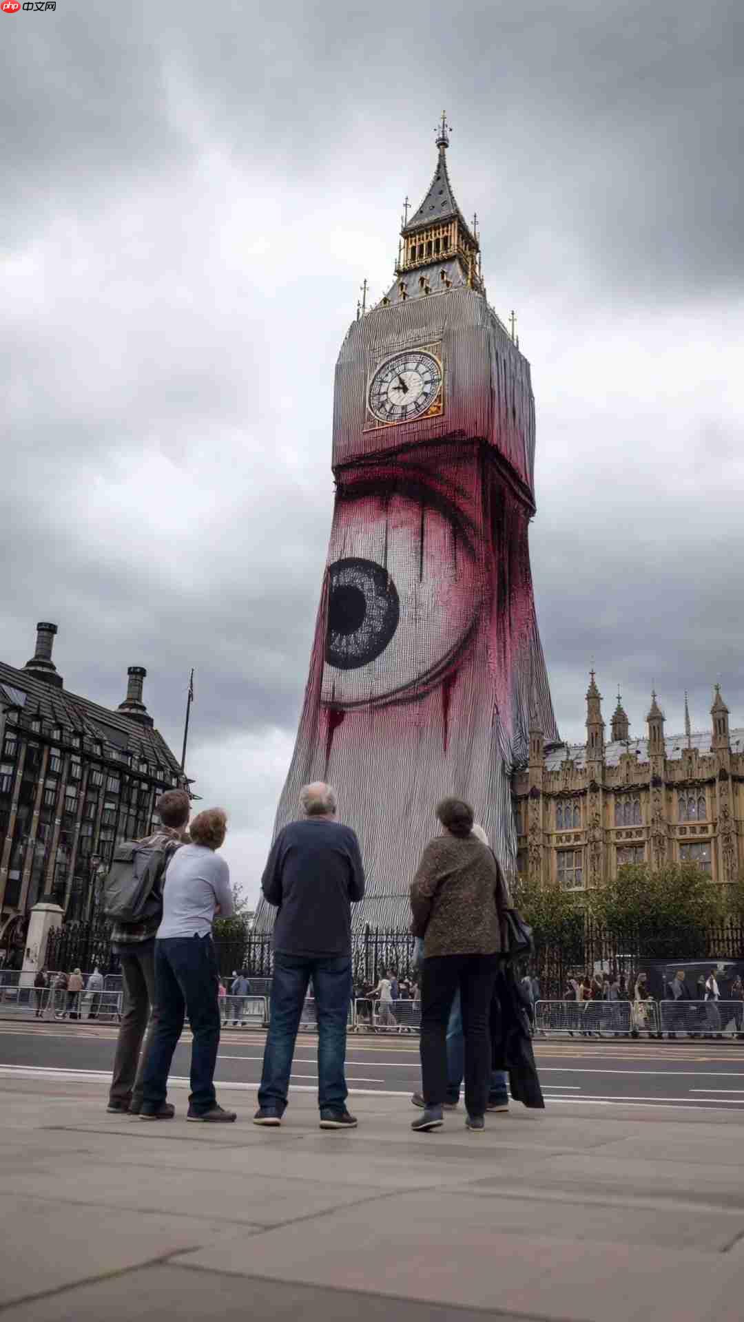 想象力拉满了!AI创作的万圣节表演视频