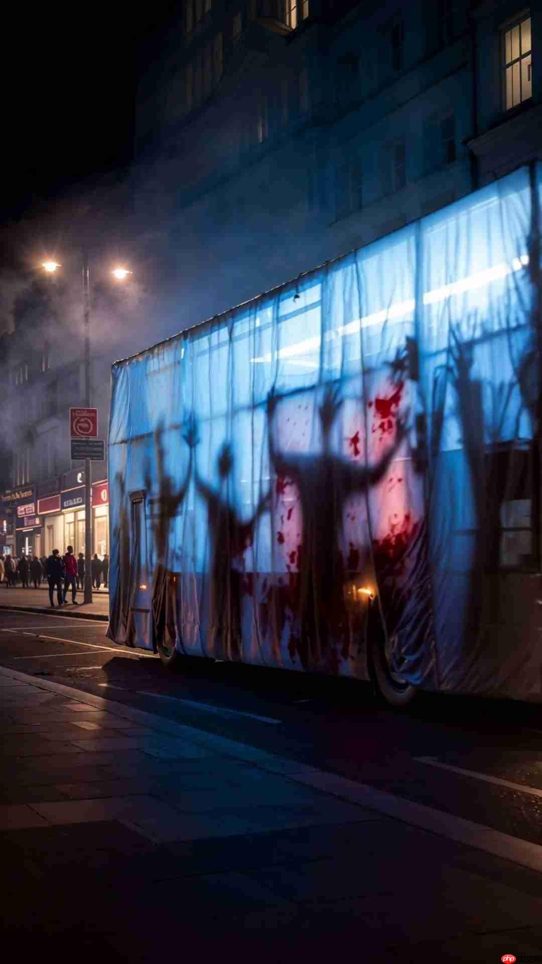 想象力拉满了!AI创作的万圣节表演视频