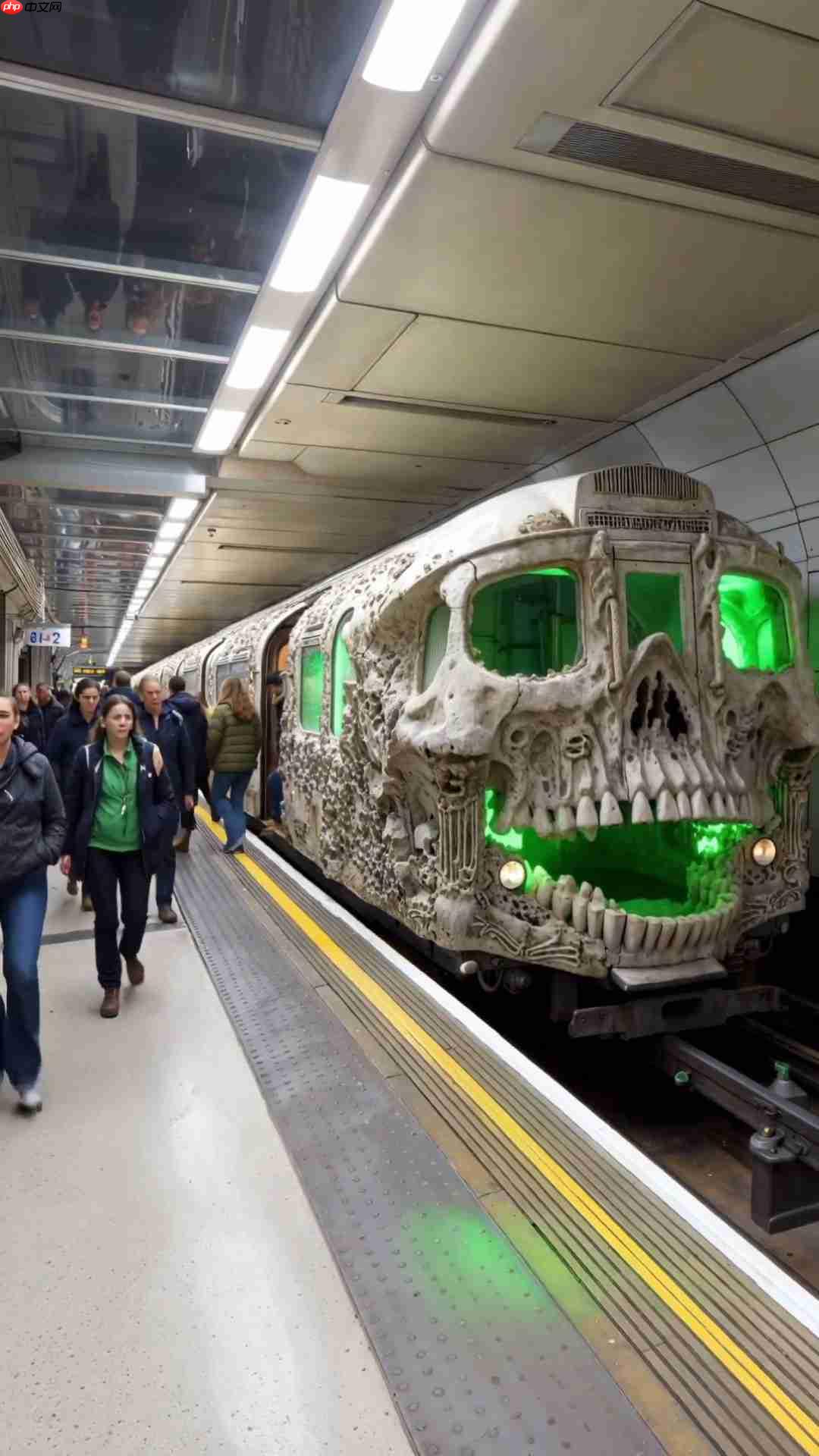 想象力拉满了!AI创作的万圣节表演视频