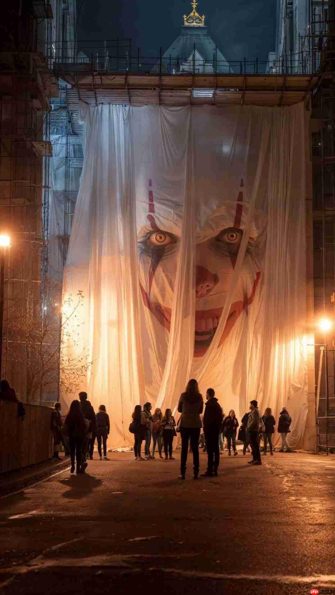 想象力拉满了!AI创作的万圣节表演视频