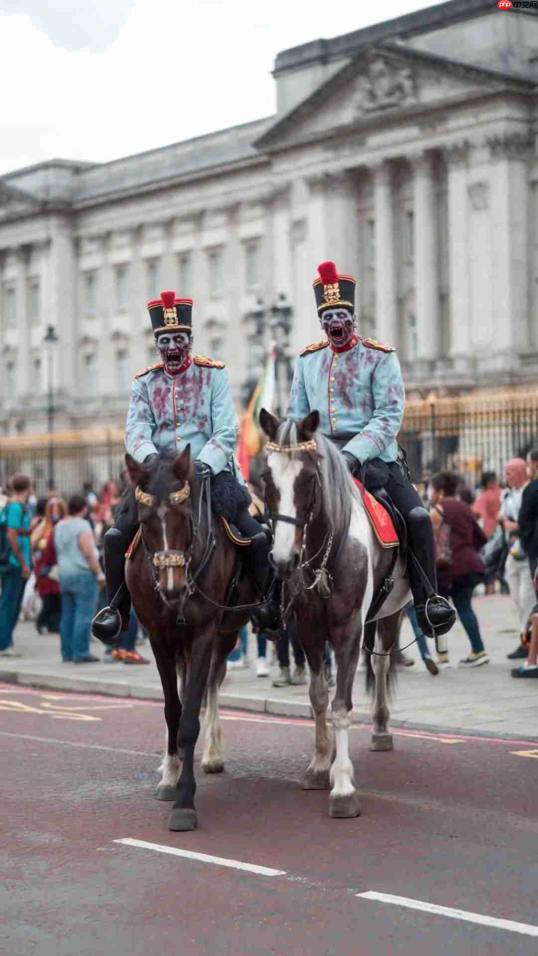 想象力拉满了!AI创作的万圣节表演视频