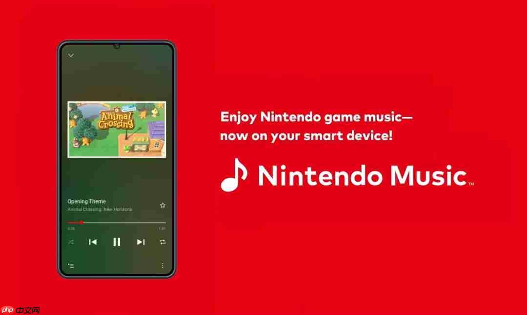 任天堂音乐应用更新 动物森友会音乐可匹配整点播放