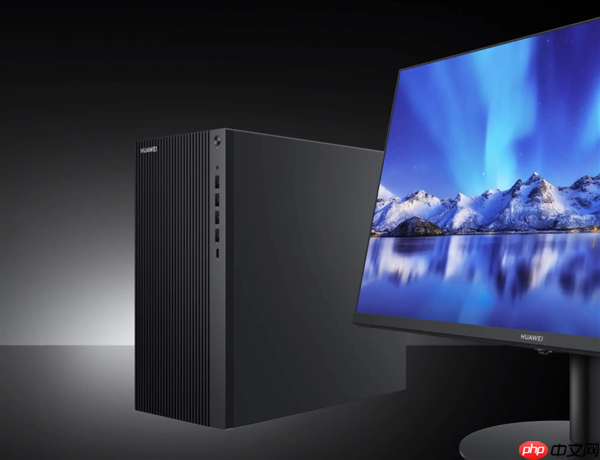 华为官网公布全新台式机擎云W515y/W585y：首发麒麟9000X！没用鸿蒙系统