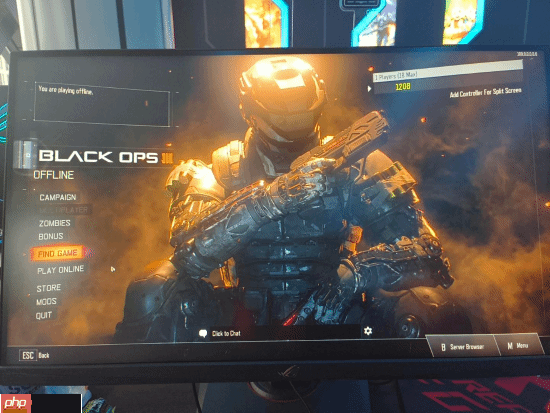 网友揭秘朝鲜国营网吧:ROG显示器 能打CS