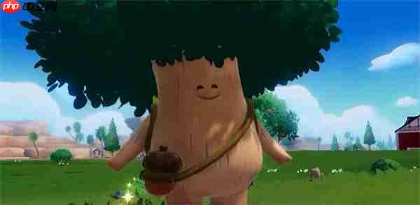 心动小镇11.1溜溜橡木与无瑕萤石位置