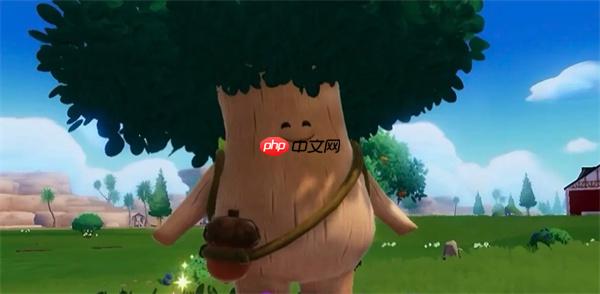 心动小镇11.1溜溜橡木与无瑕萤石位置