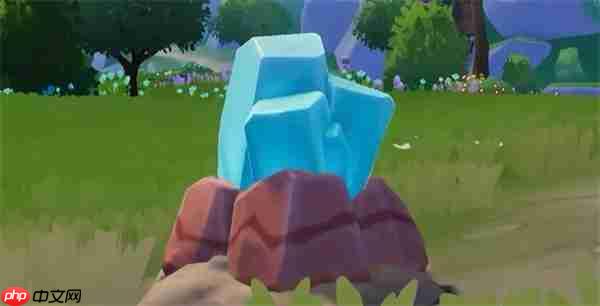 心动小镇11.1溜溜橡木与无瑕萤石位置