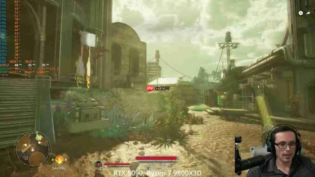 《天外世界2》PC版卡顿和渣优化 5090也压不住4K/最高画质